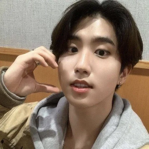 ❤️ Стикер «jisung// stray kids» для Telegram