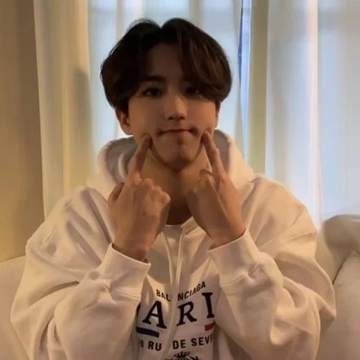 🙃 Стикер «jisung// stray kids» для Telegram