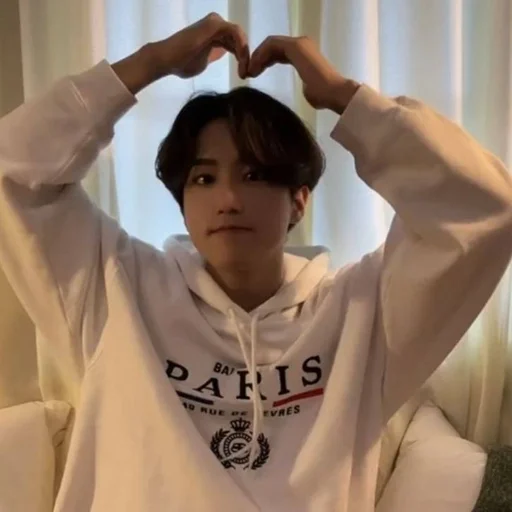 🤍 Стикер «jisung// stray kids» для Telegram