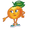 🍊 Эмодзи «Живі» для Telegram