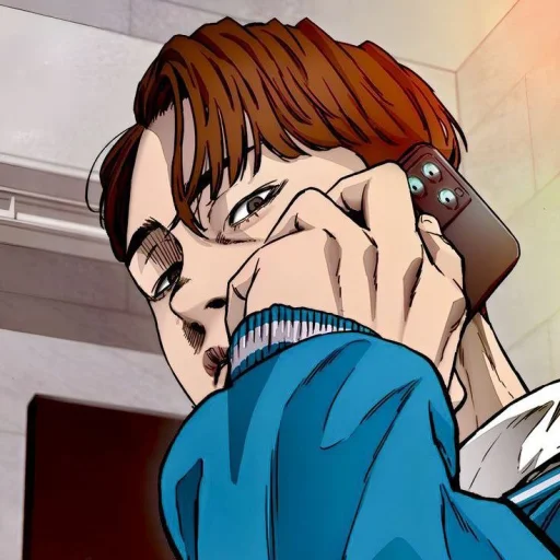 🥏 Стикер «Jiwon Ryu» для Telegram
