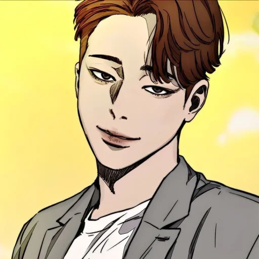 🥏 Стикер «Jiwon Ryu» для Telegram