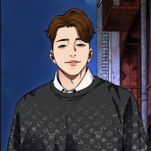 🥏 Стикер «Jiwon Ryu» для Telegram