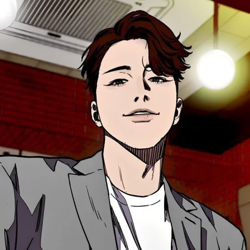 🥏 Стикер «Jiwon Ryu» для Telegram