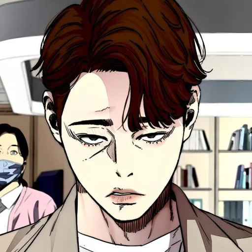 🥏 Стикер «Jiwon Ryu» для Telegram