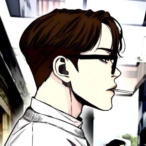 🥏 Стикер «Jiwon Ryu» для Telegram