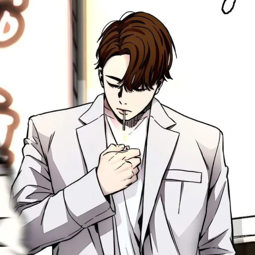 🥏 Стикер «Jiwon Ryu» для Telegram