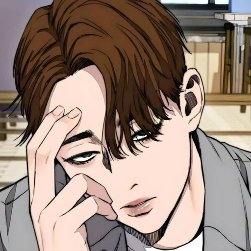 🥏 Стикер «Jiwon Ryu» для Telegram