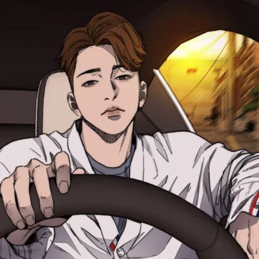 🥏 Стикер «Jiwon Ryu» для Telegram