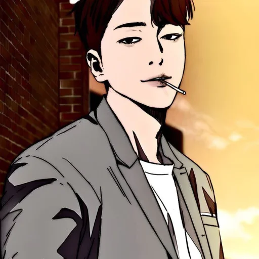 🥏 Стикер «Jiwon Ryu» для Telegram
