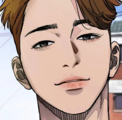 🥏 Стикер «Jiwon Ryu» для Telegram