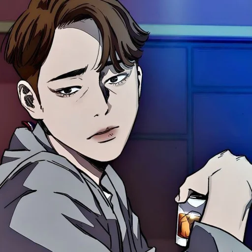 🥏 Стикер «Jiwon Ryu» для Telegram