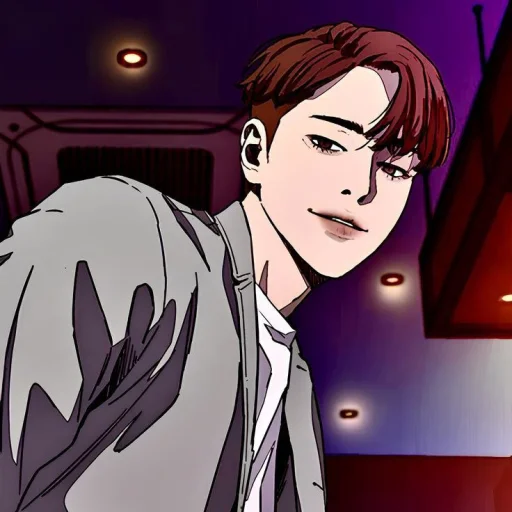 🥏 Стикер «Jiwon Ryu» для Telegram