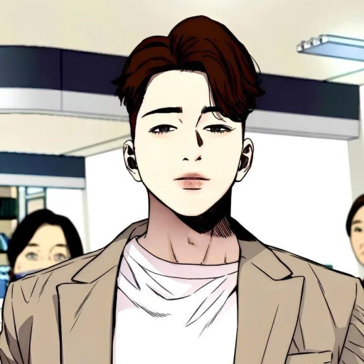 🥏 Стикер «Jiwon Ryu» для Telegram