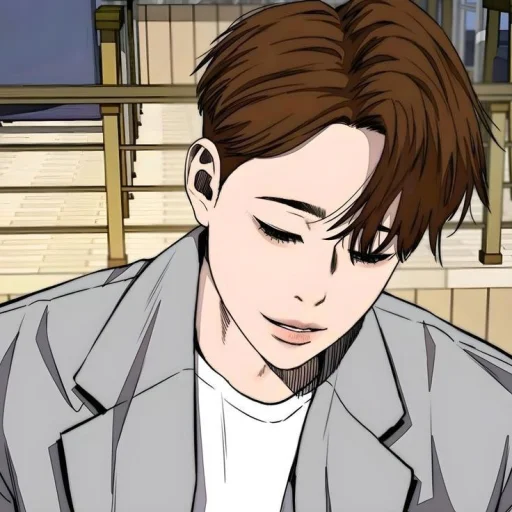 🥏 Стикер «Jiwon Ryu» для Telegram