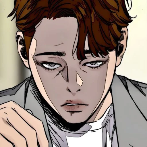 🥏 Стикер «Jiwon Ryu» для Telegram