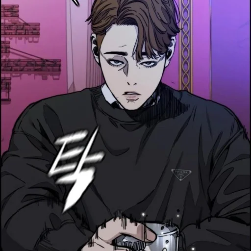 🥏 Стикер «Jiwon Ryu» для Telegram