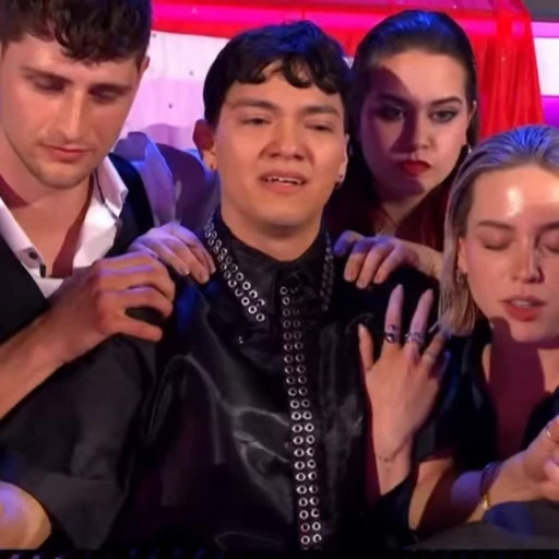 🌟 Стикер «JJ Austria Eurovision 2025 Winner» для Telegram