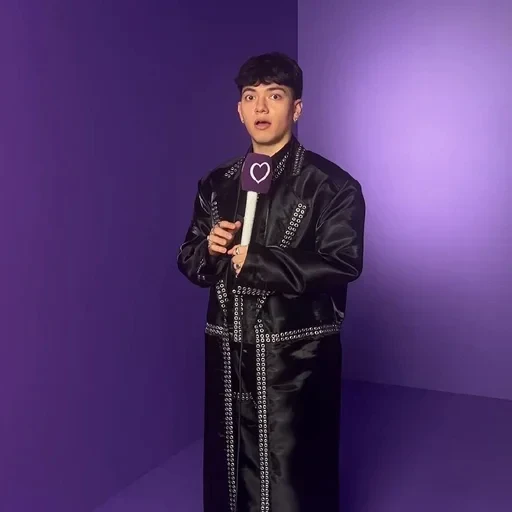 🌟 Стикер «JJ Austria Eurovision 2025 Winner» для Telegram