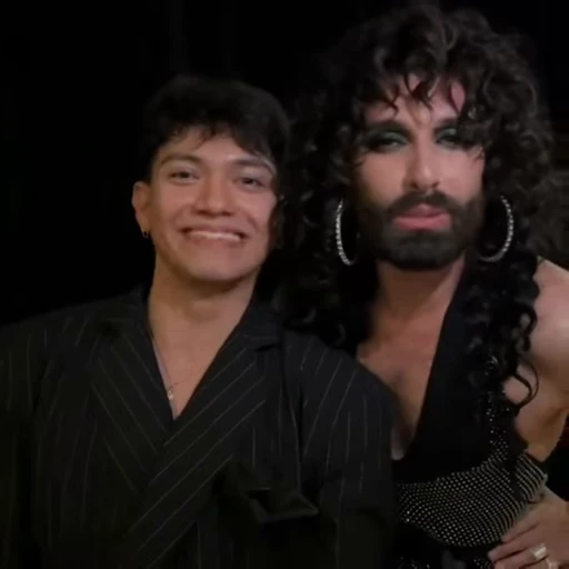 🌟 Стикер «JJ Austria Eurovision 2025 Winner» для Telegram