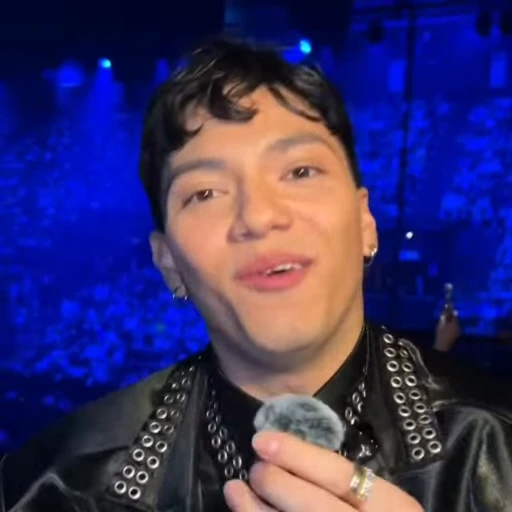 🌟 Стикер «JJ Austria Eurovision 2025 Winner» для Telegram