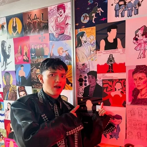 🌟 Стикер «JJ Austria Eurovision 2025 Winner» для Telegram