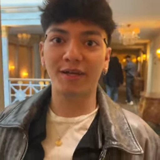 🌟 Стикер «JJ Austria Eurovision 2025 Winner» для Telegram