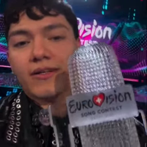🌟 Стикер «JJ Austria Eurovision 2025 Winner» для Telegram