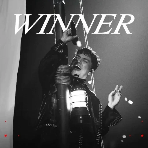 🌟 Стикер «JJ Austria Eurovision 2025 Winner» для Telegram