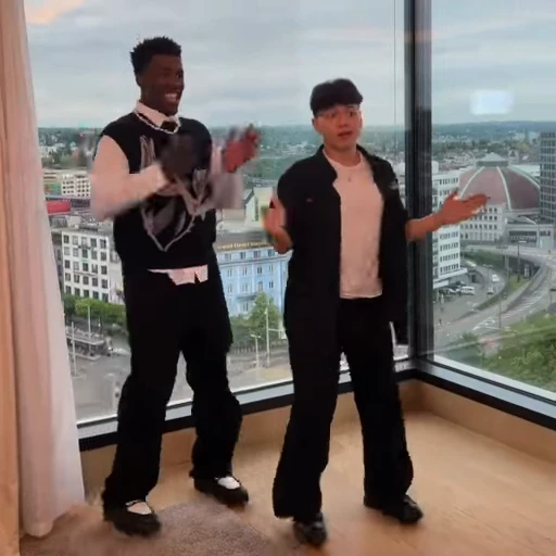 🌟 Стикер «JJ Austria Eurovision 2025 Winner» для Telegram