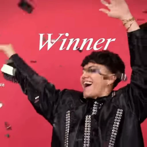 🌟 Стикер «JJ Austria Eurovision 2025 Winner» для Telegram