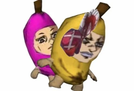 🍌 Стикер «жожные бананчики» для Telegram