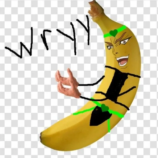 🍌 Стикер «жожные бананчики» для Telegram