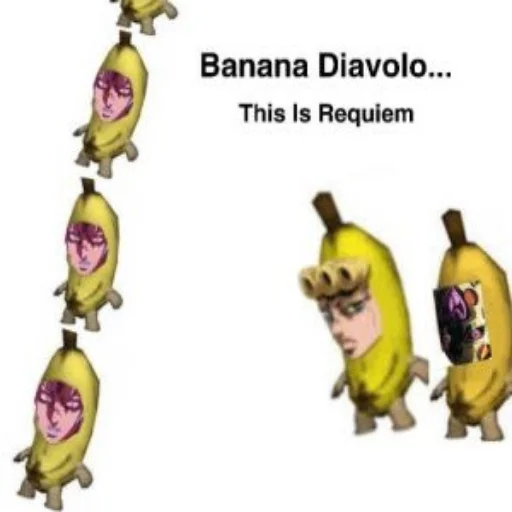 🍌 Стикер «жожные бананчики» для Telegram