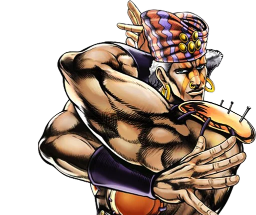 😎 Стикер «JJBA poses» для Telegram