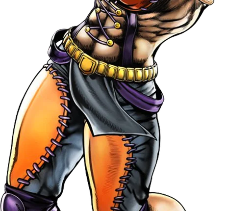 😎 Стикер «JJBA poses» для Telegram