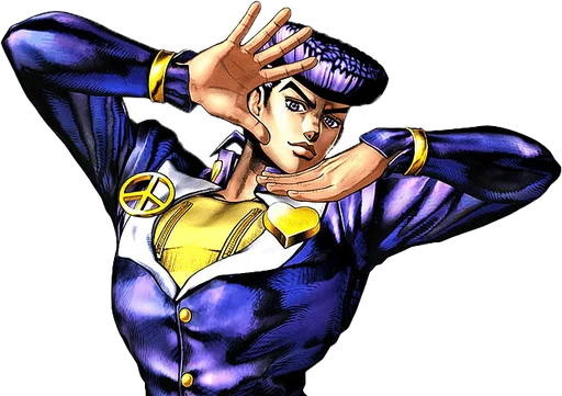 😎 Стикер «JJBA poses» для Telegram