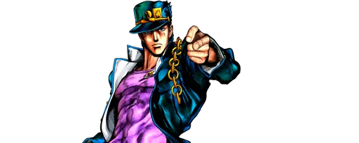 😎 Стикер «JJBA poses» для Telegram