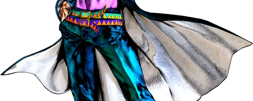 😎 Стикер «JJBA poses» для Telegram