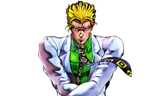 😎 Стикер «JJBA poses» для Telegram