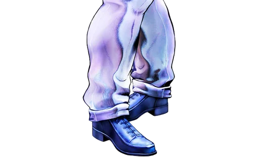 😎 Стикер «JJBA poses» для Telegram