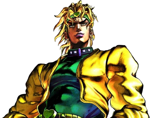 😎 Стикер «JJBA poses» для Telegram