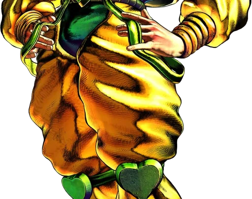 😎 Стикер «JJBA poses» для Telegram