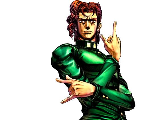 🤘 Стикер «JJBA poses» для Telegram