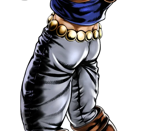 💪 Стикер «JJBA poses» для Telegram