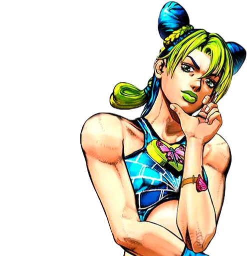 🤔 Стикер «JJBA poses» для Telegram