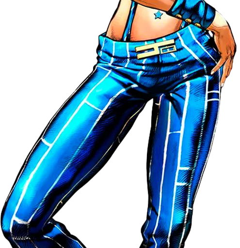 🤔 Стикер «JJBA poses» для Telegram