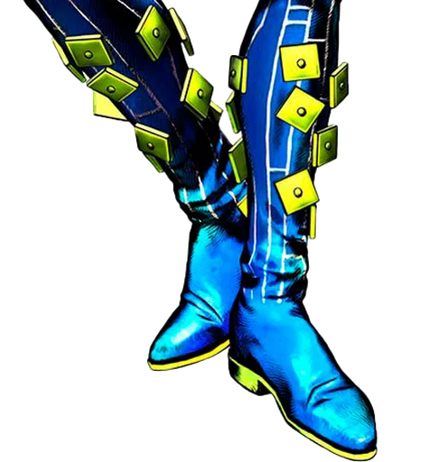 🤔 Стикер «JJBA poses» для Telegram