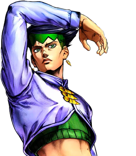 😎 Стикер «JJBA poses» для Telegram