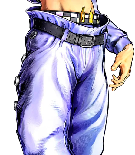😎 Стикер «JJBA poses» для Telegram